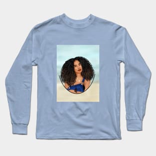 Pretty girl Long Sleeve T-Shirt